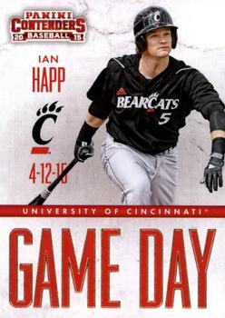 2015 Panini Contenders - Game Day Tickets #7 Ian Happ Front