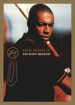 2000 Just - Gold #55 Garry Maddox Jr.  Front