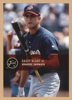 2000 Just - Gold #111 Casey Blake  Front