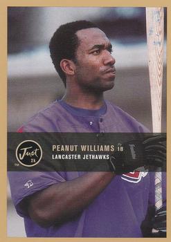 2000 Just - Gold #199 Peanut Williams  Front