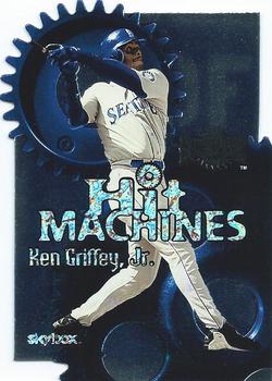 2000 Metal - Hit Machines #1 H Ken Griffey, Jr. Front