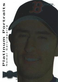 2000 Metal - Platinum Portraits #8 PP Nomar Garciaparra Front