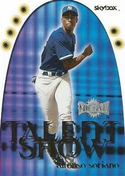 2000 Metal - Talent Show #6 TS Alfonso Soriano Front