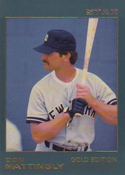 1988-89 Star Gold #21 Don Mattingly Front