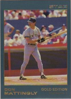 1988-89 Star Gold #24 Don Mattingly Front