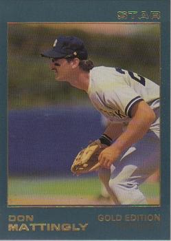 1988-89 Star Gold #25 Don Mattingly Front