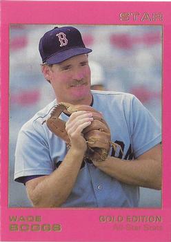 1988-89 Star Gold #63 Wade Boggs Front