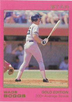 1988-89 Star Gold #68 Wade Boggs Front