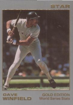 1988-89 Star Gold #133 Dave Winfield Front