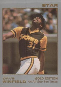 1988-89 Star Gold #134 Dave Winfield Front