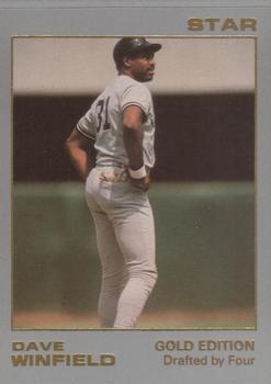 1988-89 Star Gold #135 Dave Winfield Front