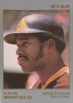 1988-89 Star Gold #138 Dave Winfield Front