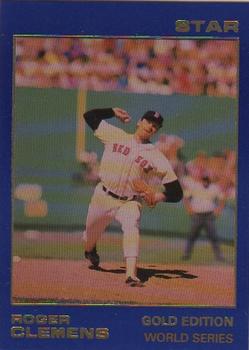 1988-89 Star Gold #154 Roger Clemens Front