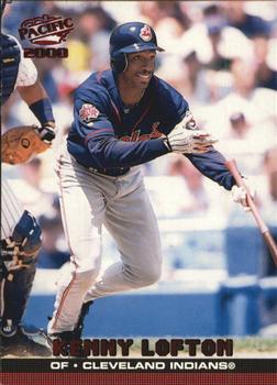 2000 Pacific - Ruby #132 Kenny Lofton  Front