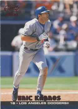 2000 Pacific - Ruby #220 Eric Karros  Front