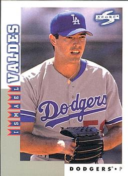 1998 Score Rookie & Traded #RT79 Ismael Valdes Front