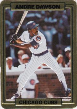 1988 Action Packed Test Issue #NNO Andre Dawson Front