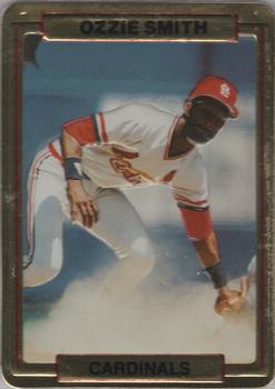 1988 Action Packed Test Issue #NNO Ozzie Smith Front