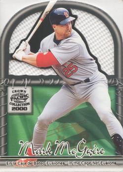 2000 Pacific Crown Collection - In the Cage #15 Mark McGwire  Front