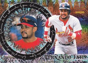 2000 Pacific Crown Collection - Latinos of the Major Leagues #27 Fernando Tatis  Front