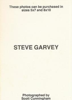 1986 Scott Cunningham (unlicensed) #NNO Steve Garvey Back