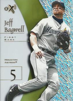 1998 SkyBox E-X2001 #17 Jeff Bagwell Front