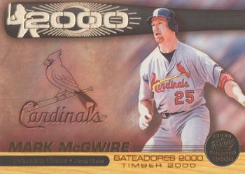 2000 Pacific Crown Collection - Timber 2000 #14 Mark McGwire  Front