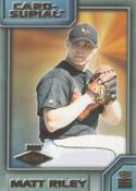 2000 Pacific Crown Royale - Card-Supials Minis #3 Matt Riley  Front
