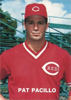 1987 New Reds Machine (unlicensed) #10 Pat Pacillo Front