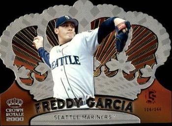 2000 Pacific Crown Royale - Limited #128 Freddy Garcia  Front