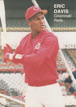1988 Play Ball America (unlicensed) #NNO Eric Davis Front