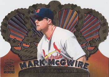 2000 Pacific Crown Royale - Premiums #5 Mark McGwire  Front