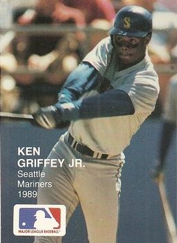 1989 Action Superstars MLB Logo Test (unlicensed) #2 Ken Griffey Jr. Front