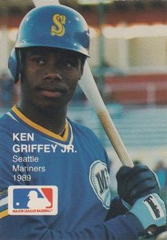 1989 Action Superstars MLB Logo Test (unlicensed) #NNO Ken Griffey Jr. Front