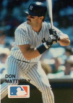 1989 Action Superstars MLB Logo Test (unlicensed) #NNO Don Mattingly Front
