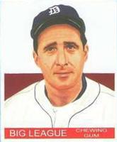 1995 JSW All-Stars '33 Goudey Red Box (Unlicensed) #NNO Hank Greenberg Front
