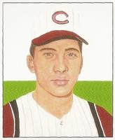 1995 JSW All-Stars '50 Bowman (Unlicensed) #NNO Johnny Bench Front