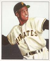 1995 JSW All-Stars '50 Bowman (Unlicensed) #NNO Roberto Clemente Front