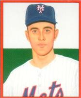 1995 JSW All-Stars '50 Bowman Red Border (Unlicensed) #NNO Nolan Ryan Front