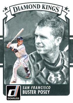 2016 Donruss #24 Buster Posey Front