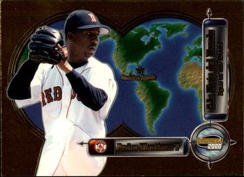 2000 Pacific Invincible - Eyes of the World #5 Pedro Martinez  Front