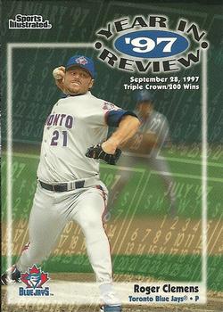 1998 Sports Illustrated #179 Roger Clemens Front
