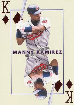 2000 Pacific Invincible - Kings of the Diamond #11 Manny Ramirez  Front