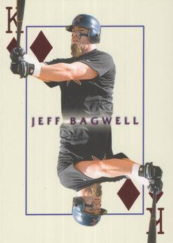 2000 Pacific Invincible - Kings of the Diamond #14 Jeff Bagwell  Front