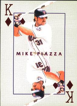 2000 Pacific Invincible - Kings of the Diamond #19 Mike Piazza  Front