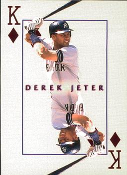 2000 Pacific Invincible - Kings of the Diamond #20 Derek Jeter  Front