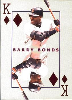 2000 Pacific Invincible - Kings of the Diamond #26 Barry Bonds  Front