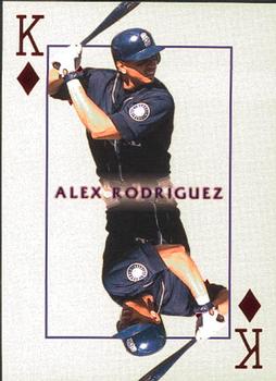 2000 Pacific Invincible - Kings of the Diamond #27 Alex Rodriguez  Front
