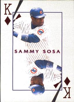 2000 Pacific Invincible - Kings of the Diamond #7 Sammy Sosa  Front