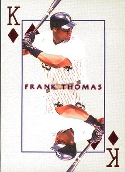 2000 Pacific Invincible - Kings of the Diamond #8 Frank Thomas  Front